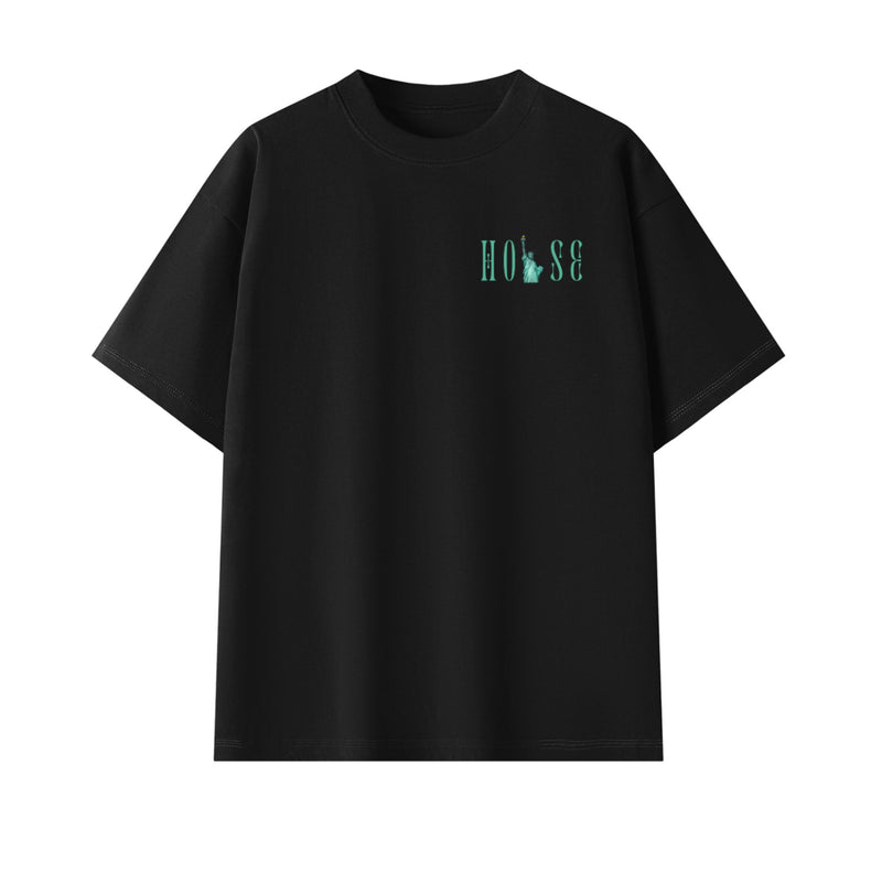 Lady Liberty Oversized Tee