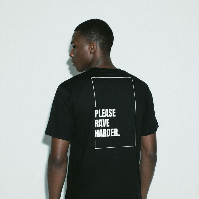 Please Rave Harder // Lightweight Tee