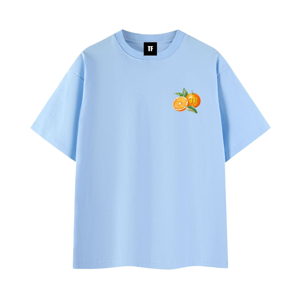 Citrus Vibes Tee Blue