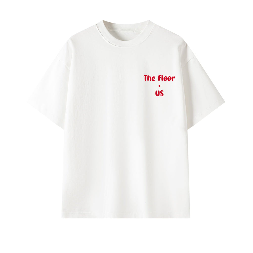 Techno Attitude Oversized Tee