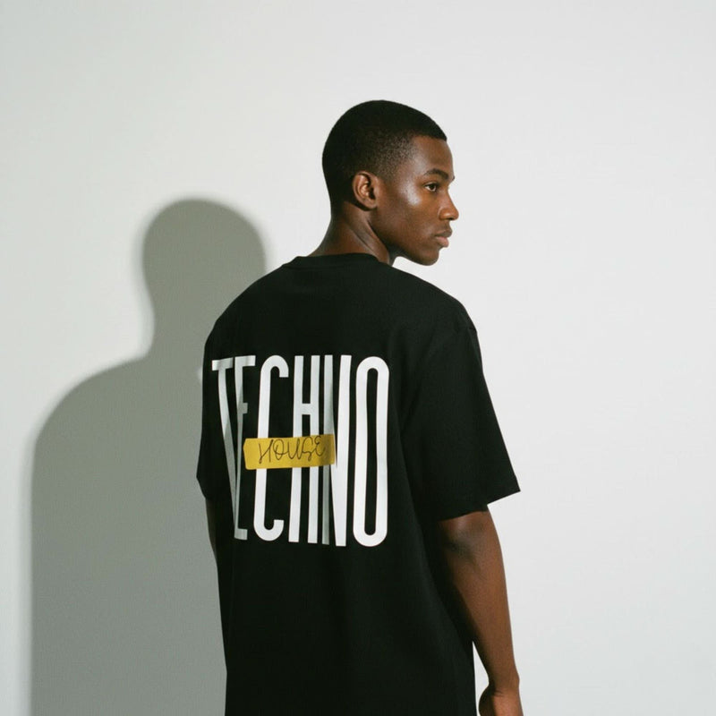 Techno vs. House // Sorona® Heavyweight Tee