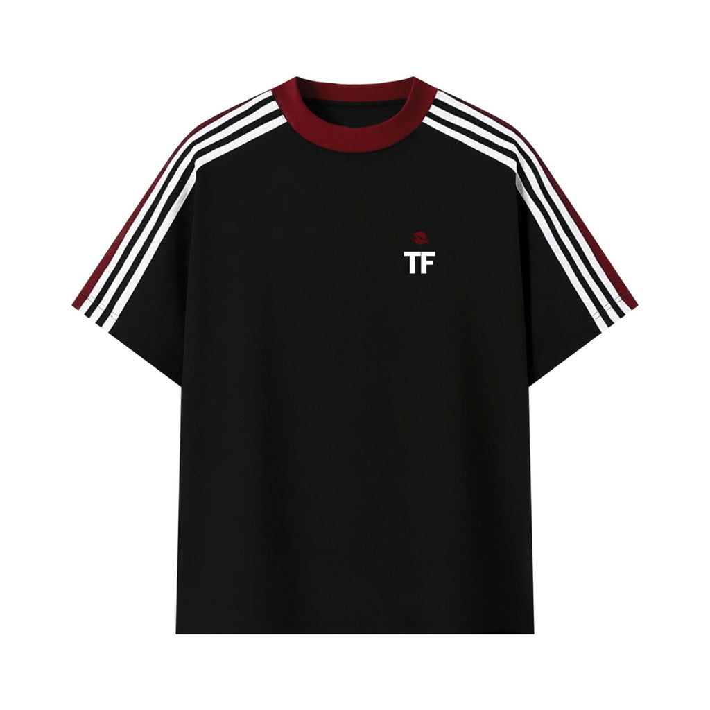 Strawberry Lips Tee Black