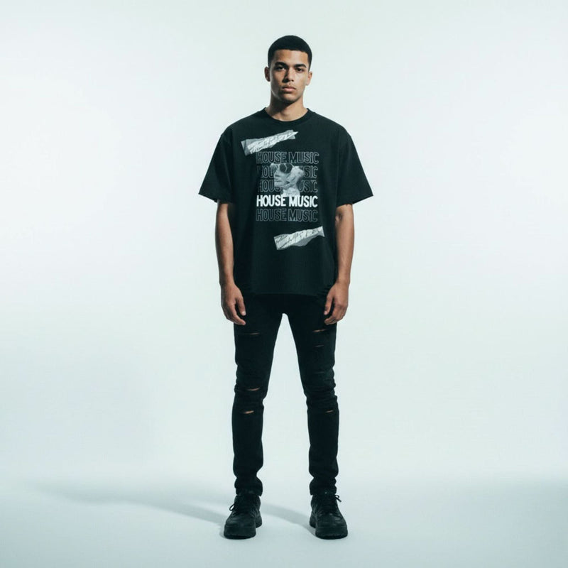 Industrial House // Distressed 8oz Tee