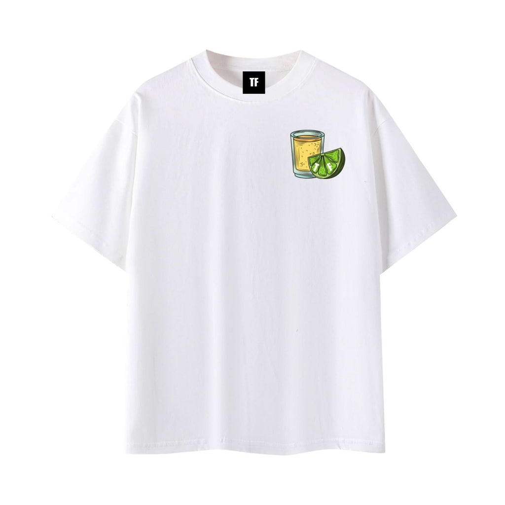 Lemon Salt Tee White