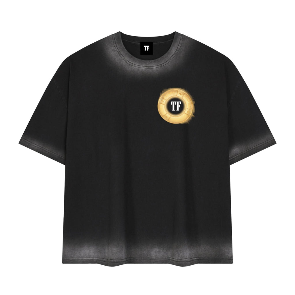 Hey I Saw That Sunfade Vintage Wash Tee