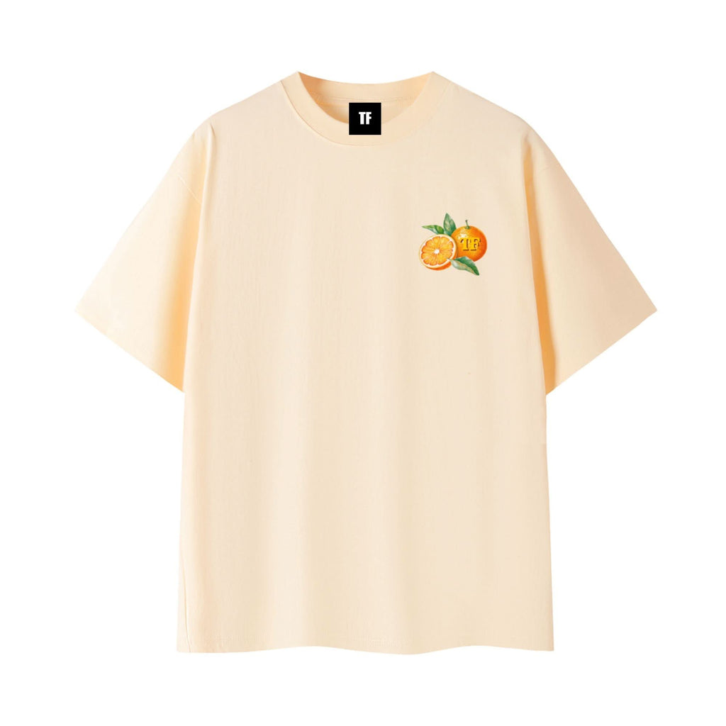 Citrus Vibes Tee Cream