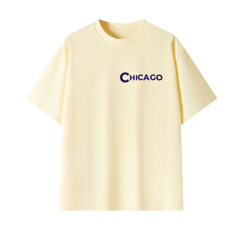 Chicago House Oversized Tee