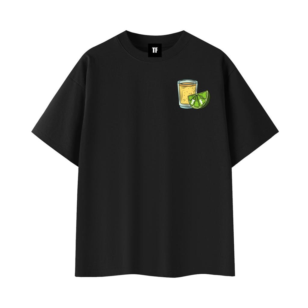 Lemon Salt Tee Black