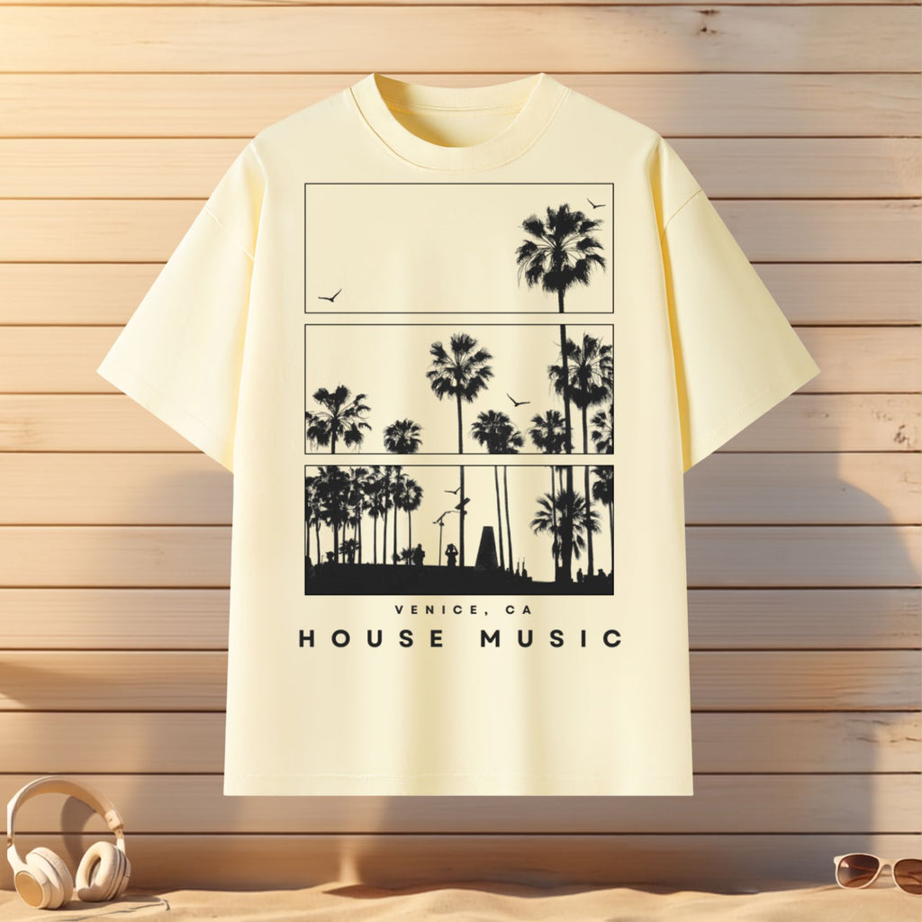 Venice Beach Oversized Tee