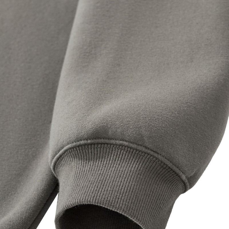 HOUSE Fleeced Boxy Hoodie
