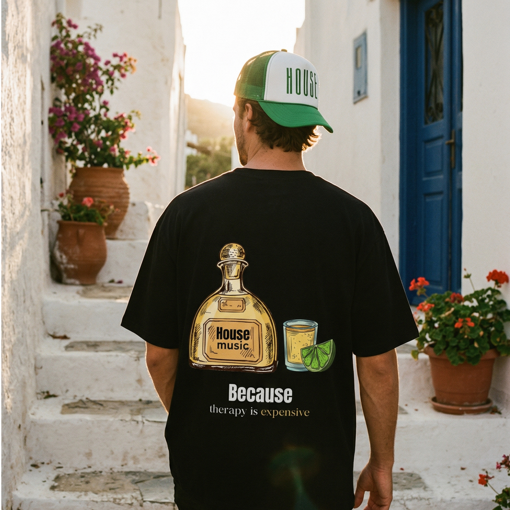 Lemon Salt Tee Black