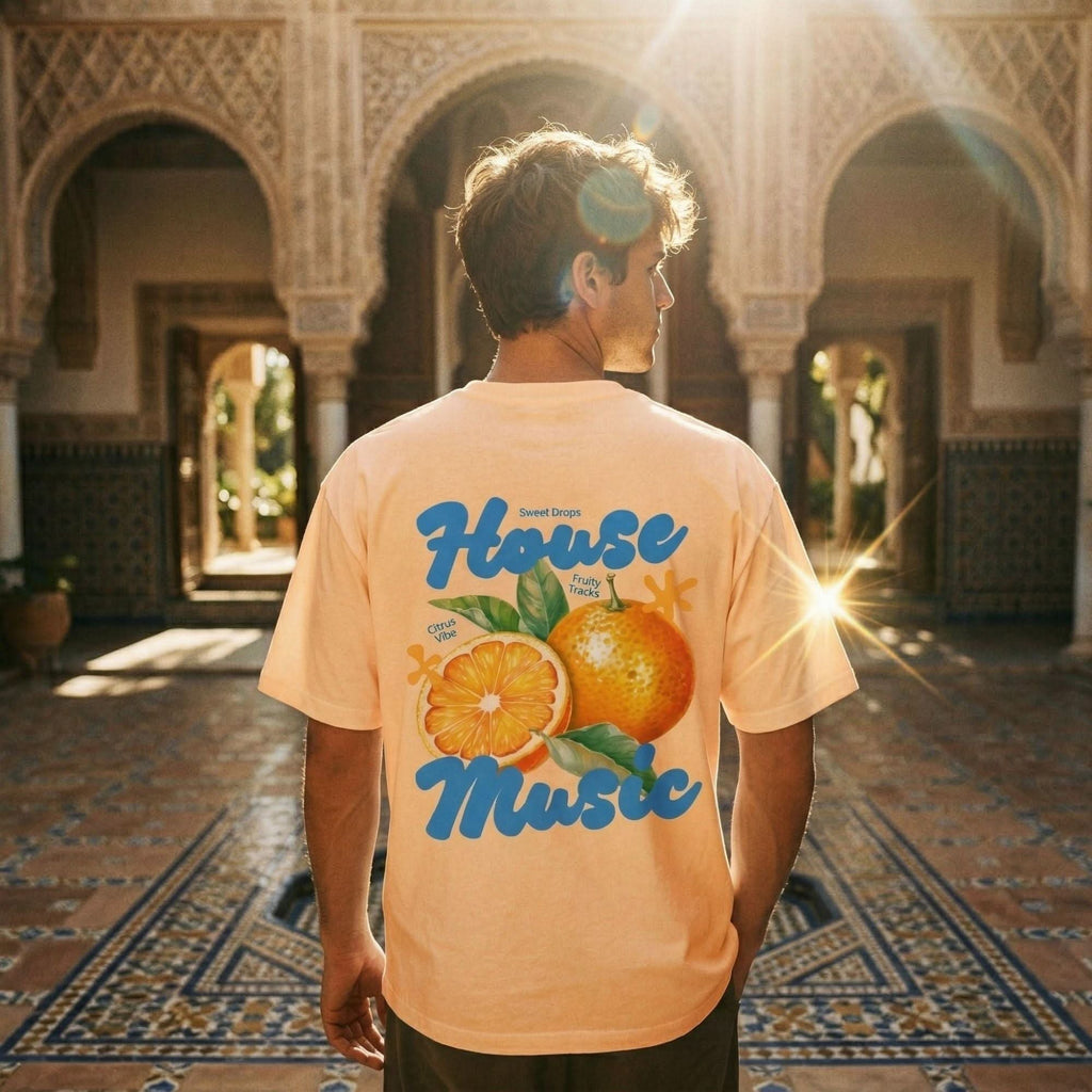 Citrus Vibes Tee Cream