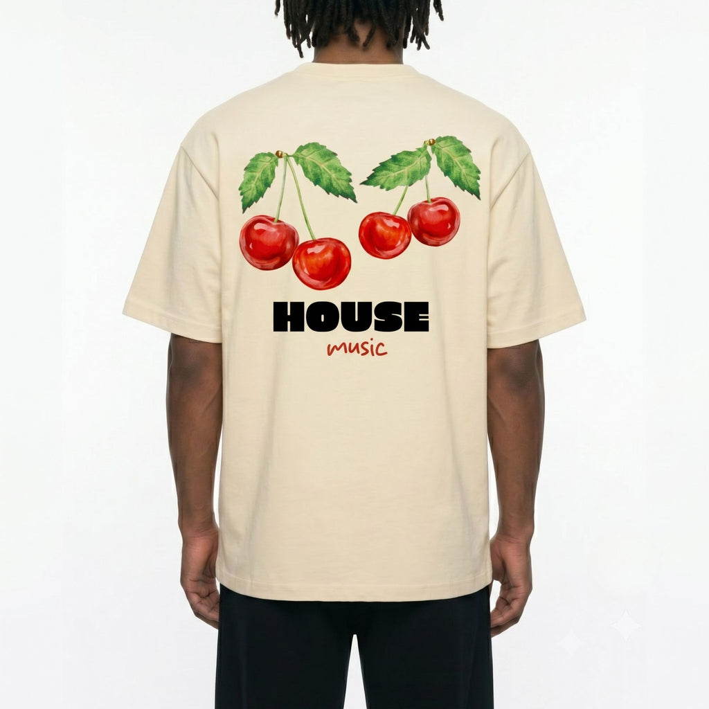 Sweet Cherry Oversized Tee