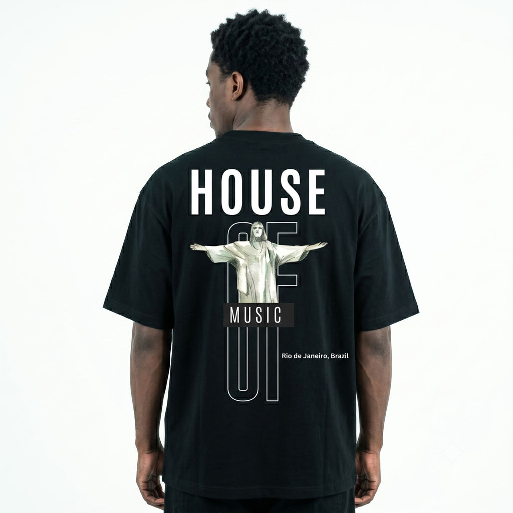 Rio Christ Oversized Tee