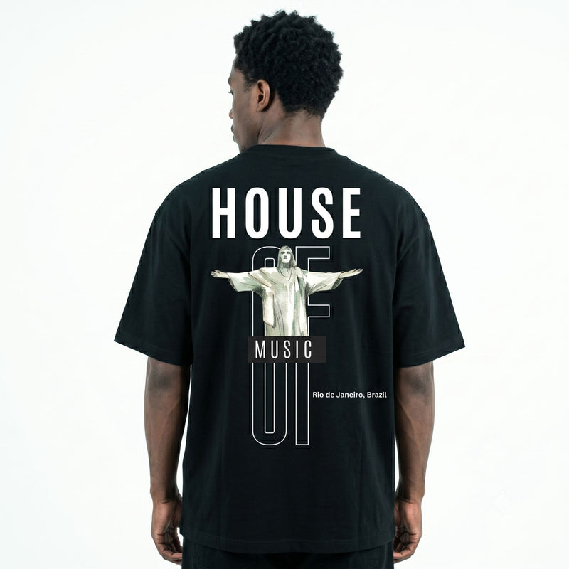 Rio Christ Oversized Tee