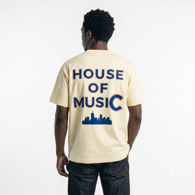 Chicago House Oversized Tee
