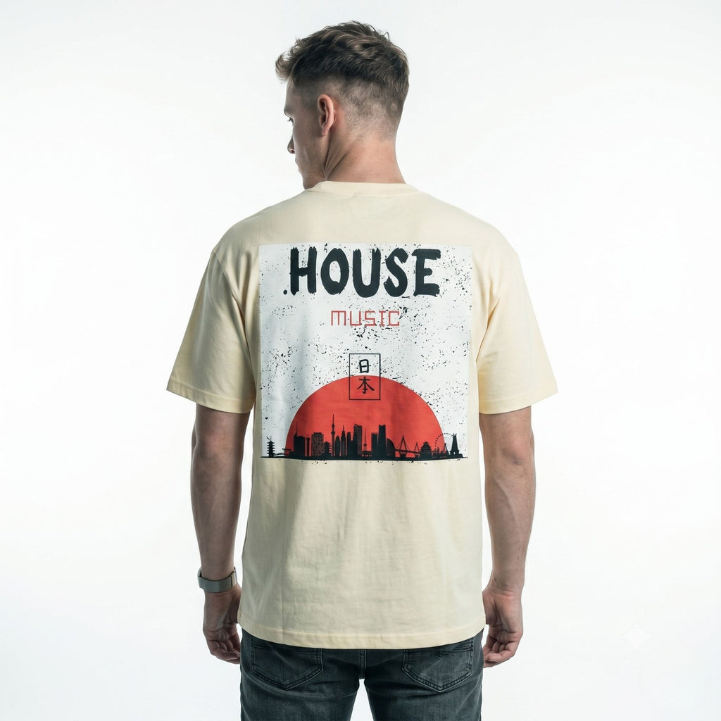Japan House Oversized Tee