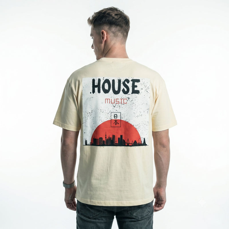 Japan House Oversized Tee