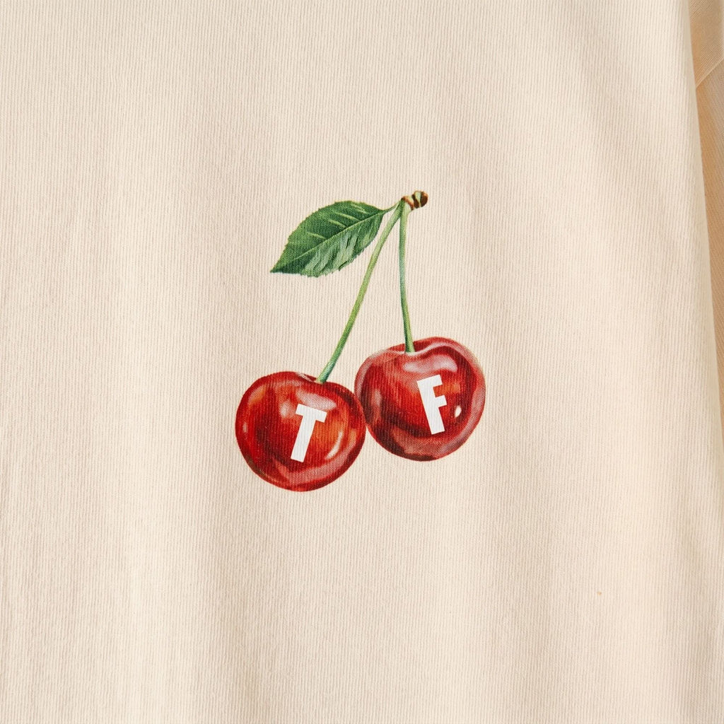Sweet Cherry Tee Cream