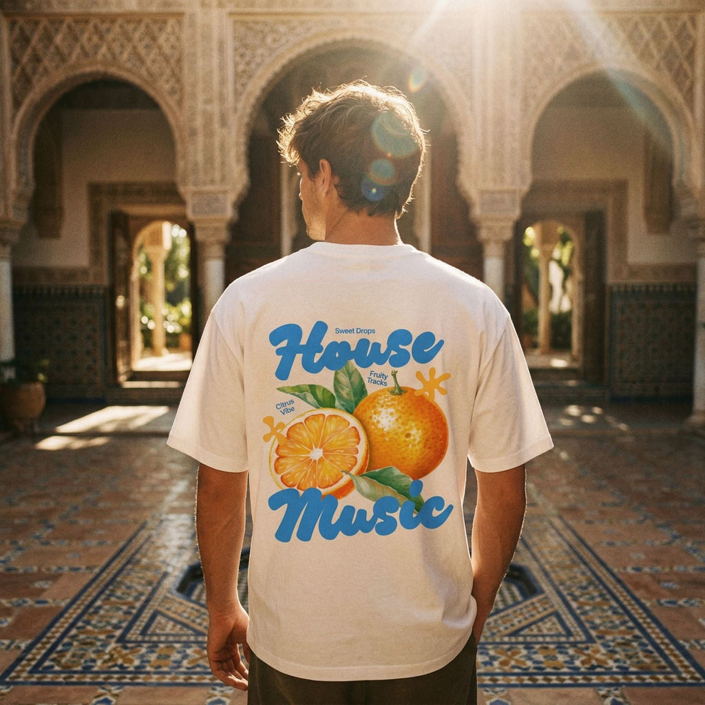 Citrus Vibes Tee White