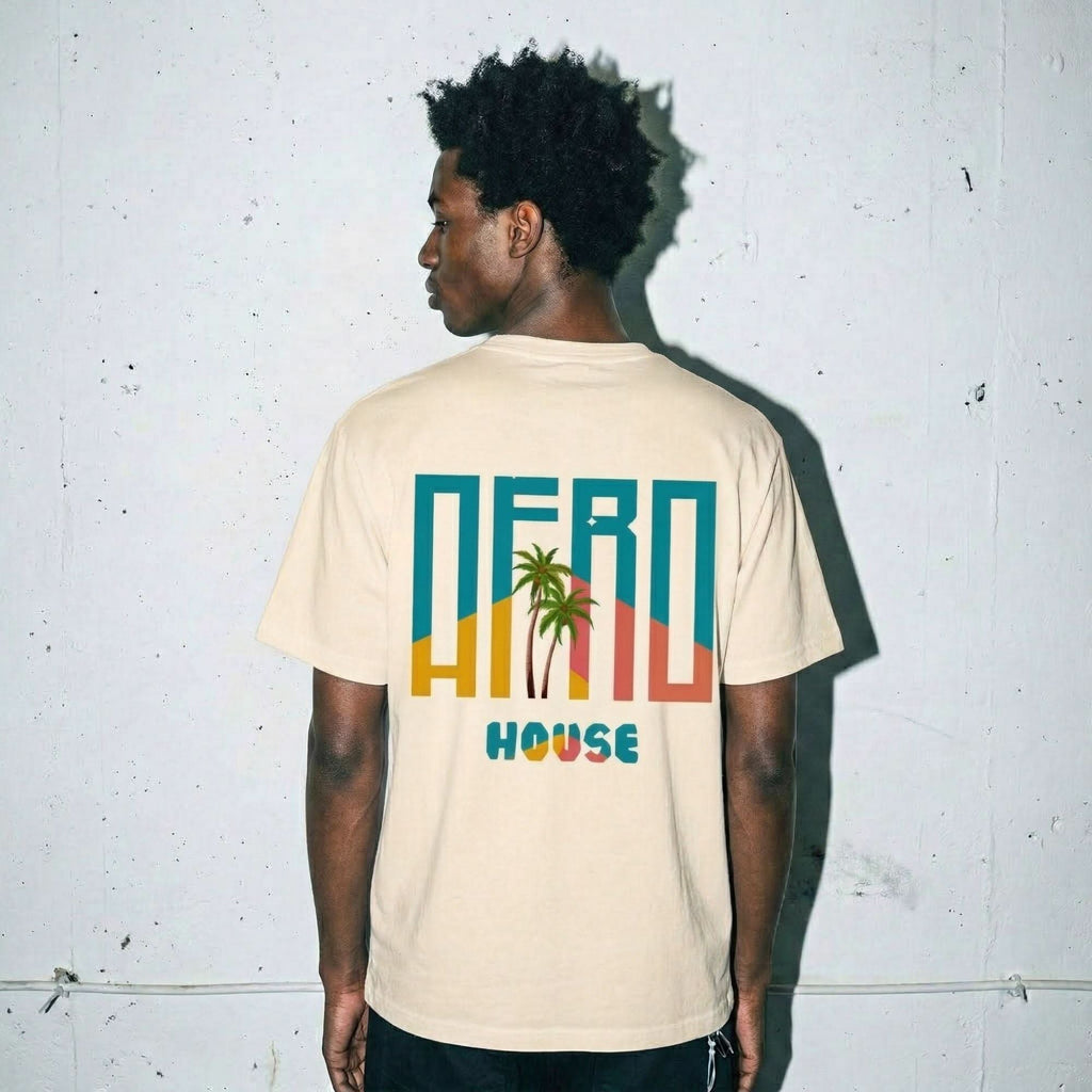 Coco Palm Tee Cream