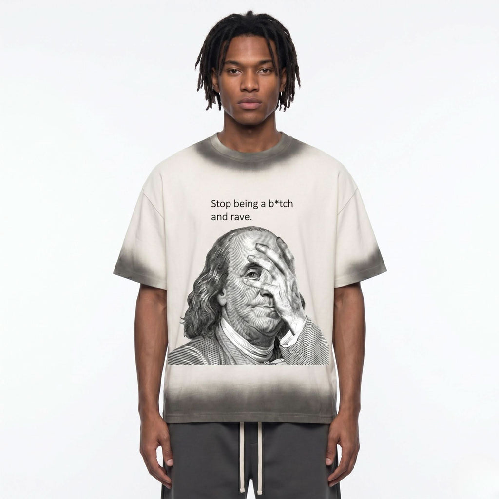 Benjamin Rave Sunfade Vintage Wash Tee