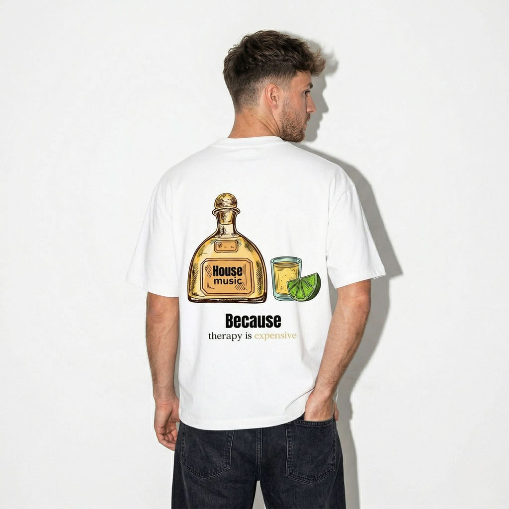 Lemon Salt Tee White