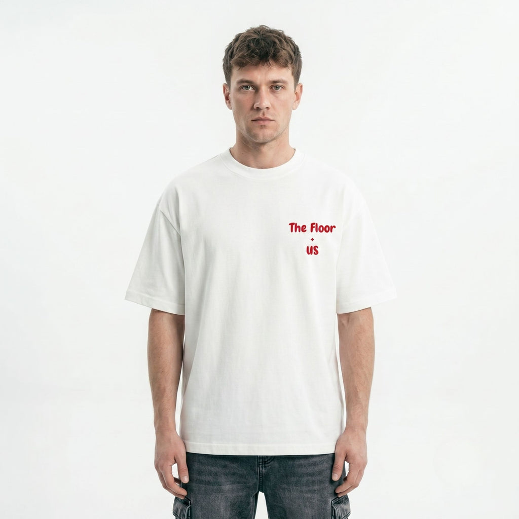 Techno Attitude Oversized Tee