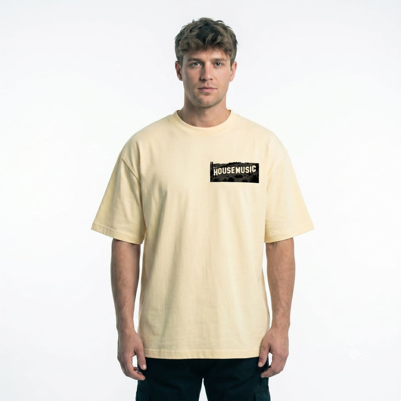 LA Skyline Oversized Tee