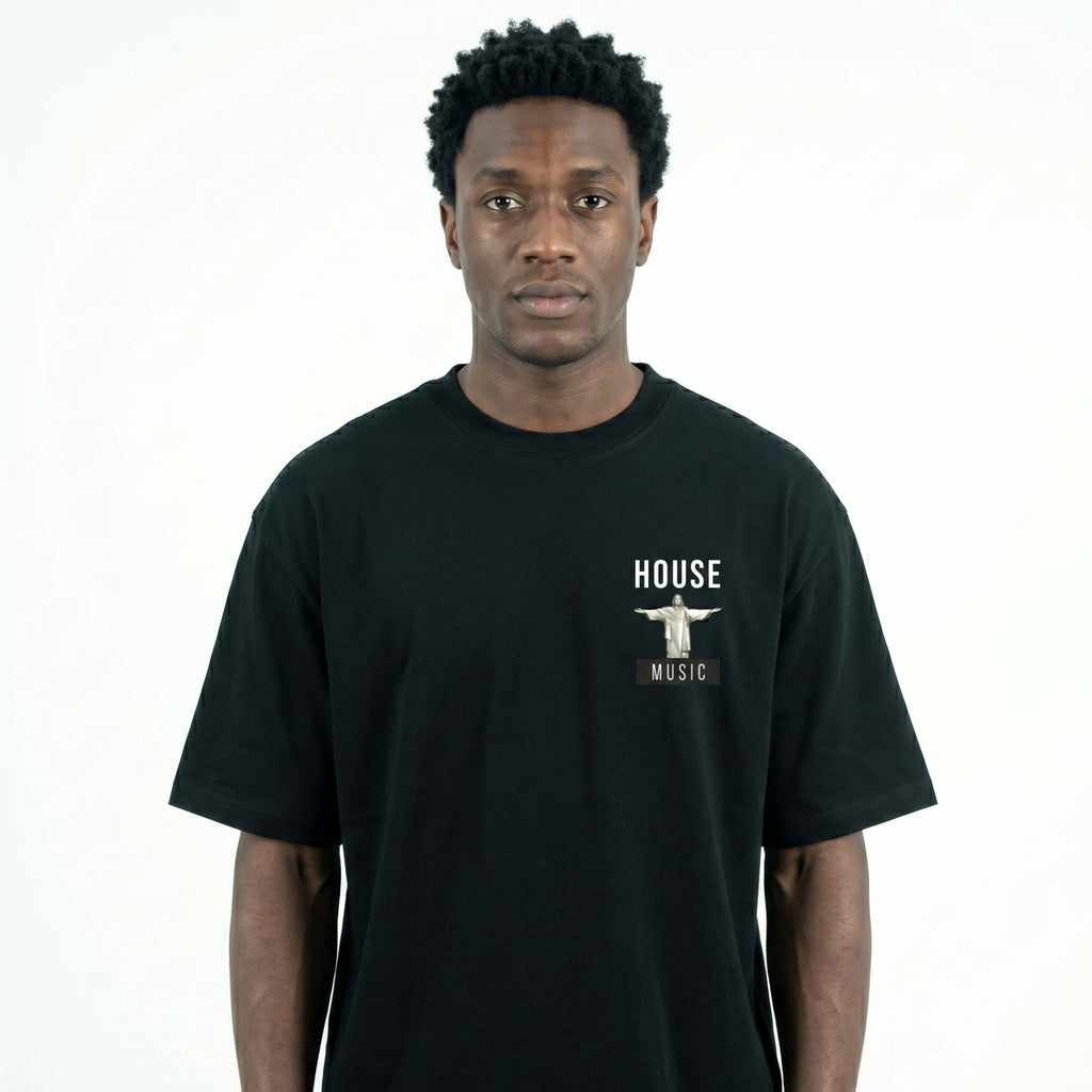 Rio Christ Oversized Tee