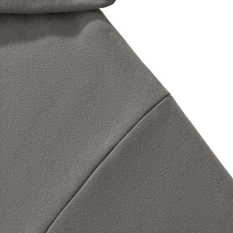 HOUSE Fleeced Boxy Hoodie