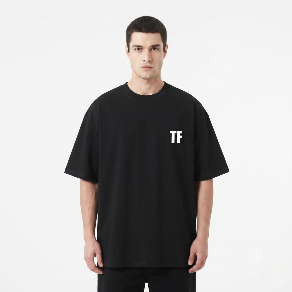Front Left Oversized Tee