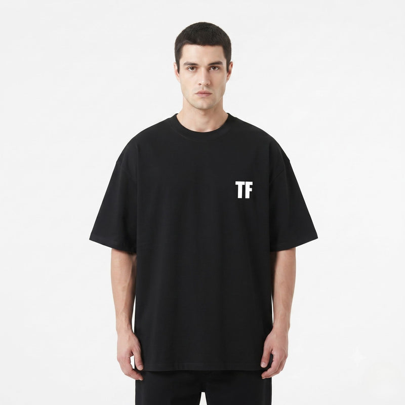 Front Left Oversized Tee