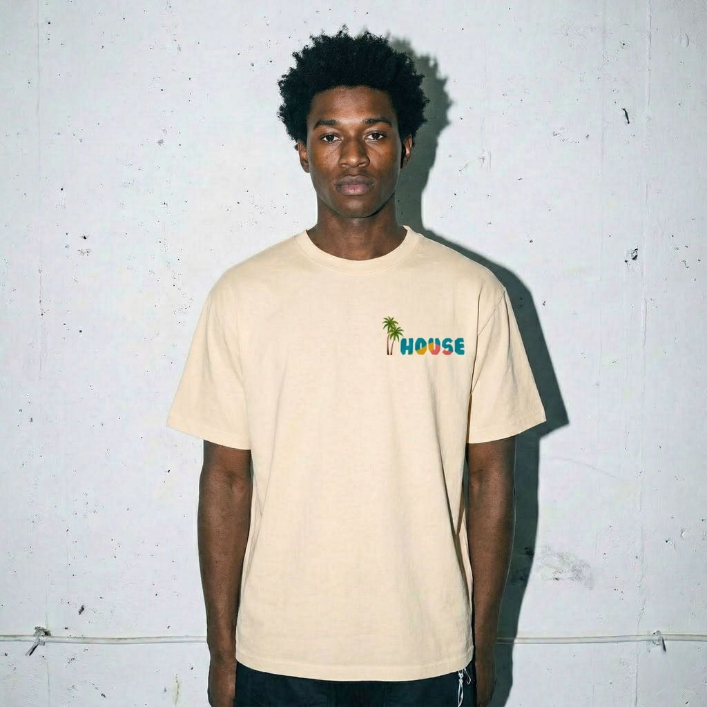 Coco Palm Tee Cream