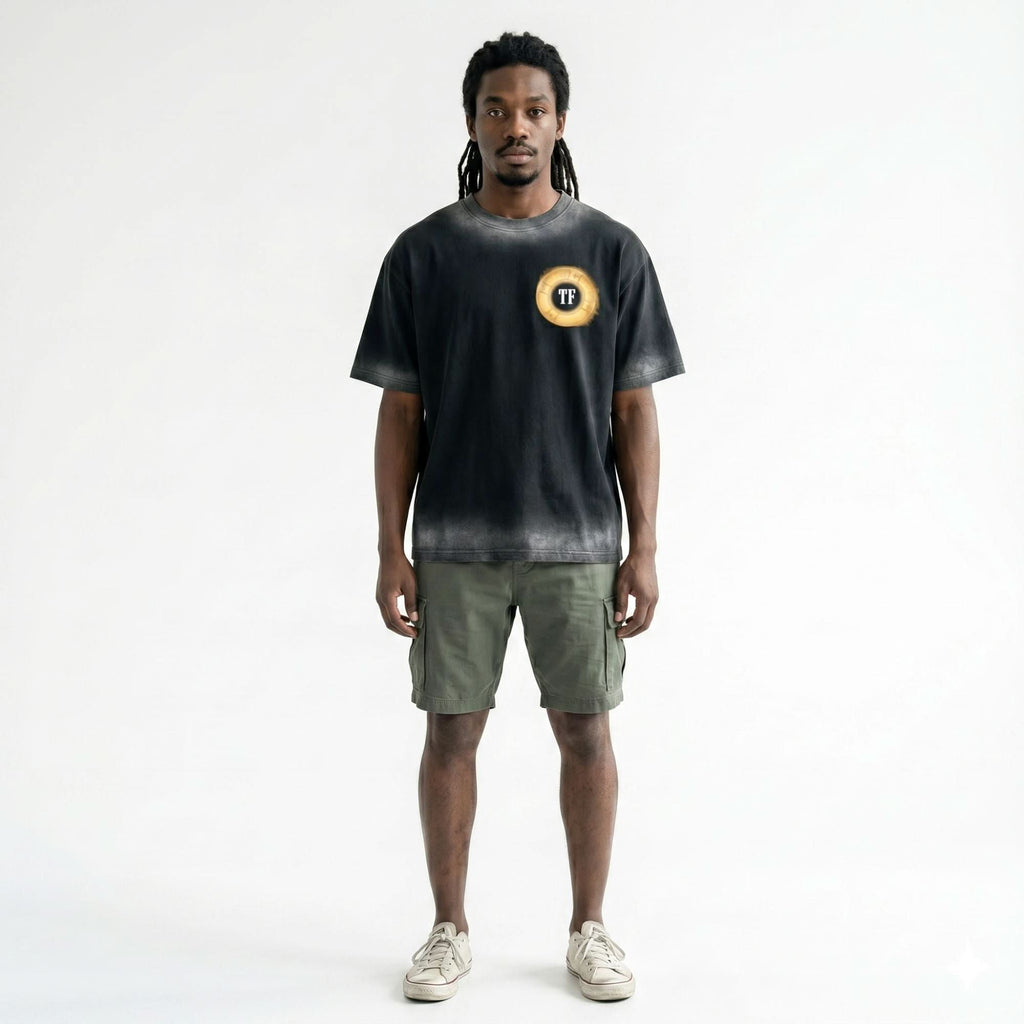 Hey I Saw That Sunfade Vintage Wash Tee