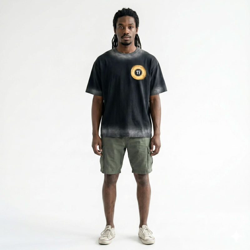 Hey I Saw That Sunfade Vintage Wash Tee