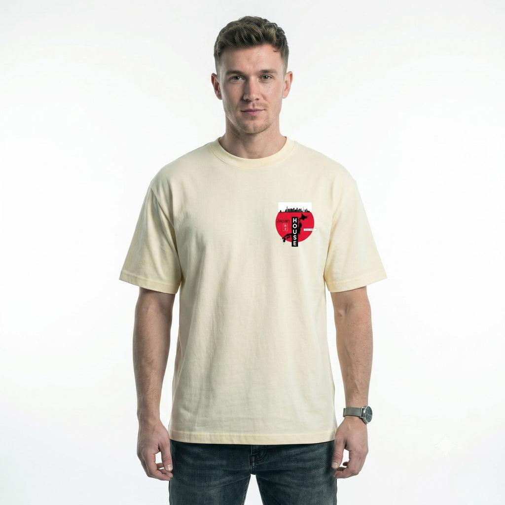 Japan House Oversized Tee