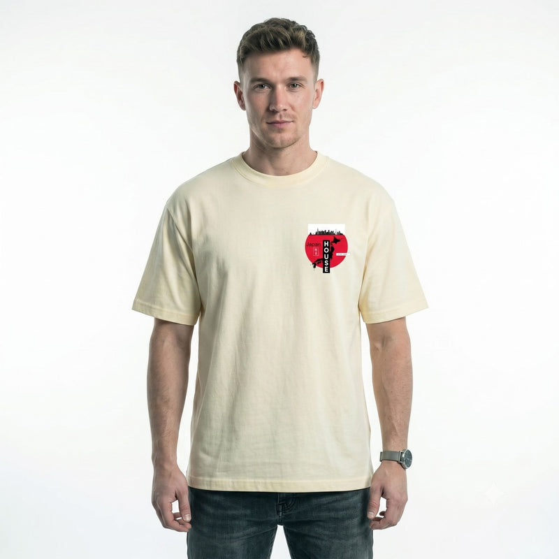 Japan House Oversized Tee