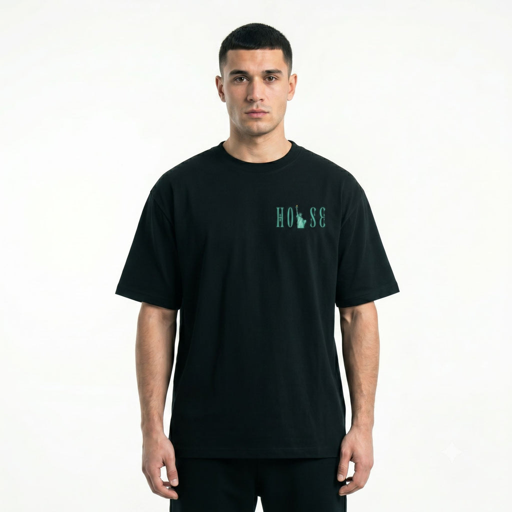 Lady Liberty Oversized Tee