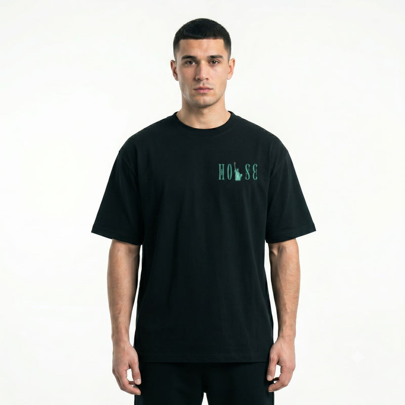 Lady Liberty Oversized Tee