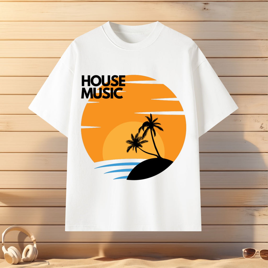 Sunset Oversized Tee