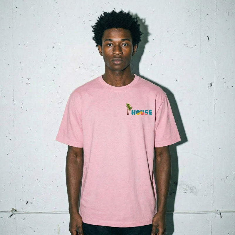 Coco Palm Tee Pink