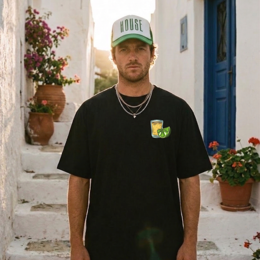 Lemon Salt Tee Black