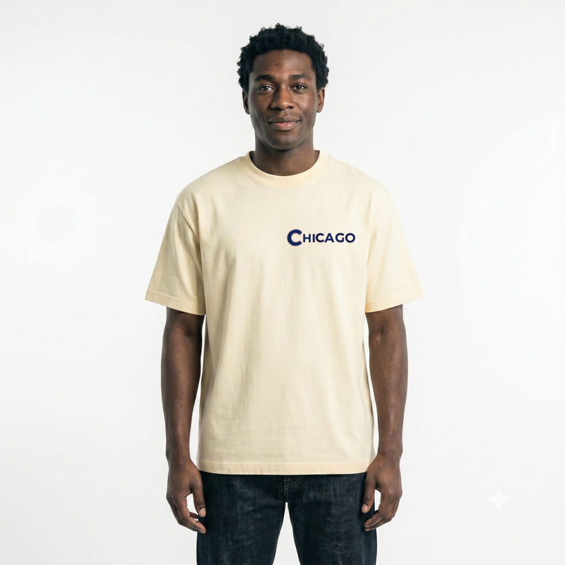 Chicago House Oversized Tee