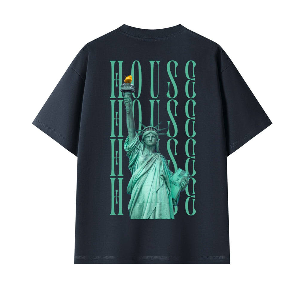 Lady Liberty Oversized Tee