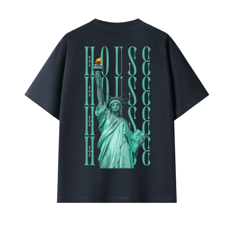 Lady Liberty Oversized Tee