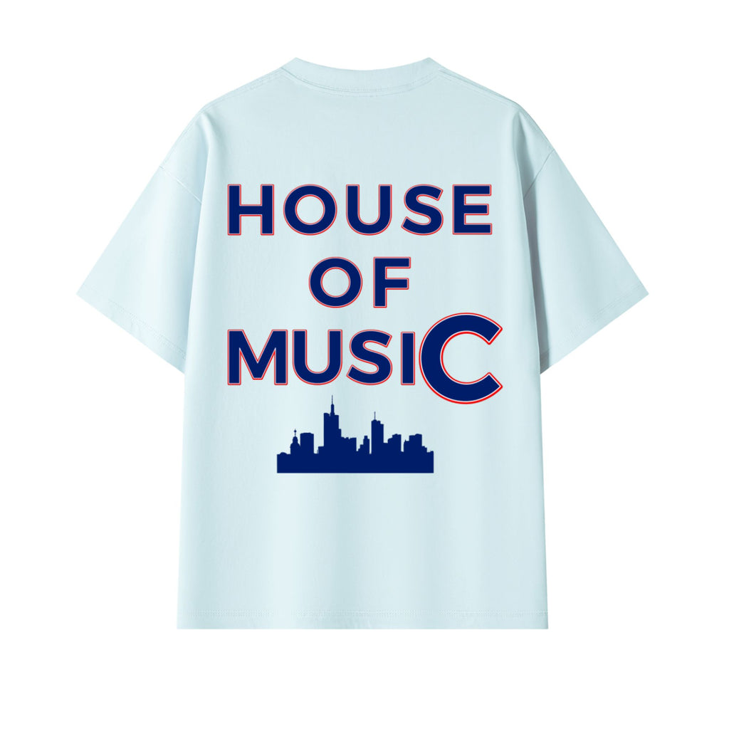 Chicago House Oversized Tee