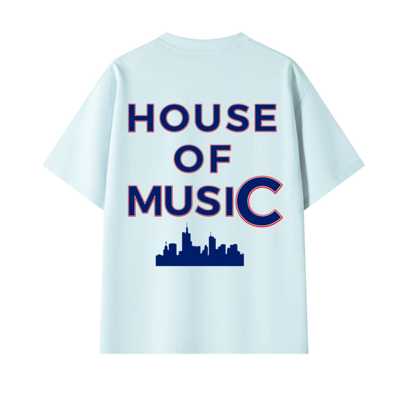 Chicago House Oversized Tee