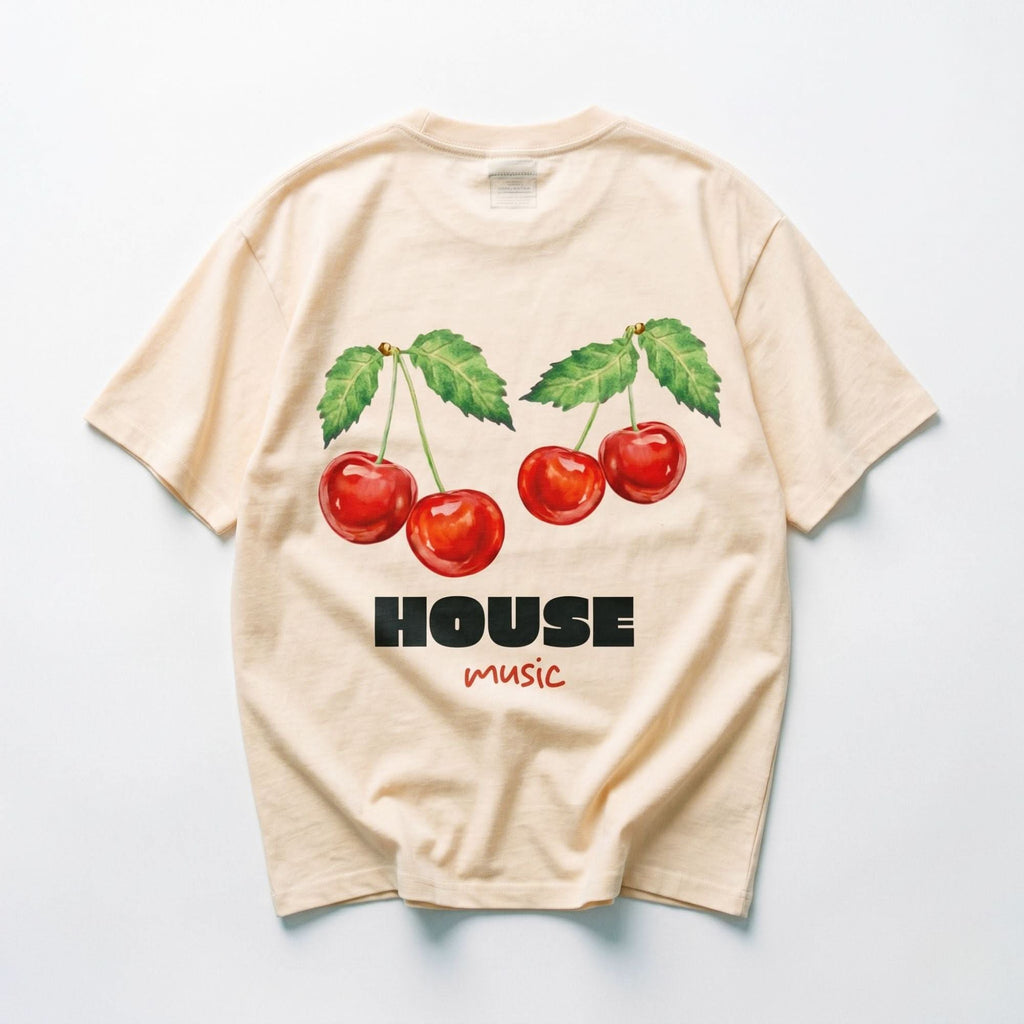 Sweet Cherry Tee Cream