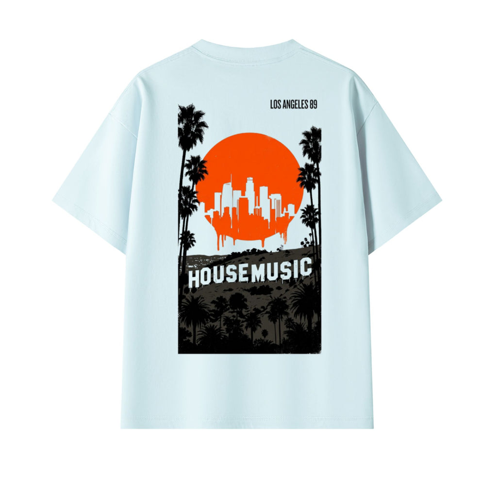 LA Skyline Oversized Tee
